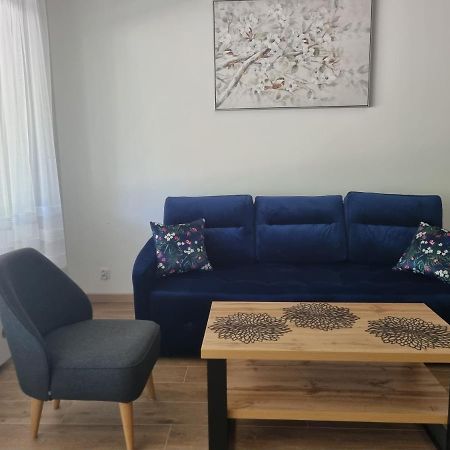 Mielno Enklawa Apartament Przy Plazy Kültér fotó