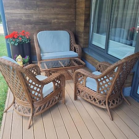 Mielno Enklawa Apartament Przy Plazy Kültér fotó