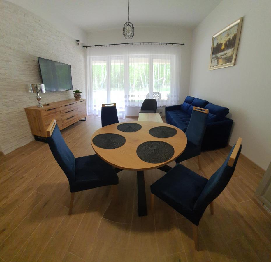 Mielno Enklawa Apartament Przy Plazy Kültér fotó
