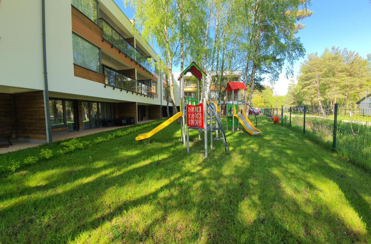 Mielno Enklawa Apartament Przy Plazy Kültér fotó