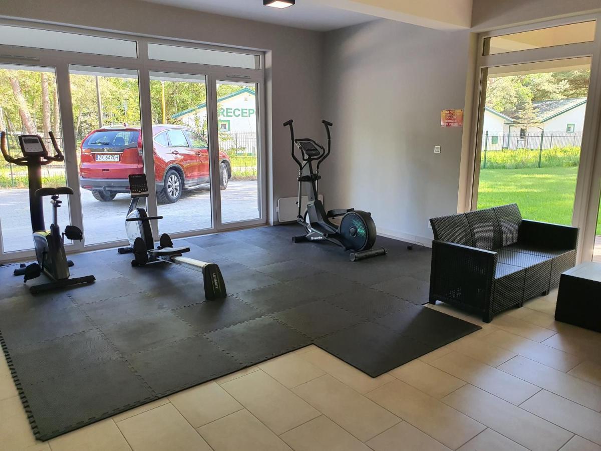 Mielno Enklawa Apartament Przy Plazy Kültér fotó