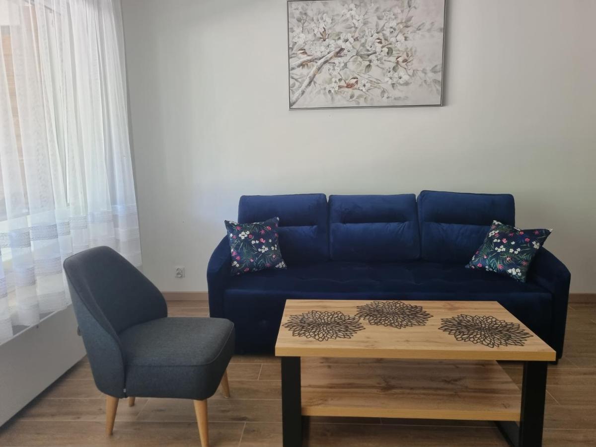 Mielno Enklawa Apartament Przy Plazy Kültér fotó