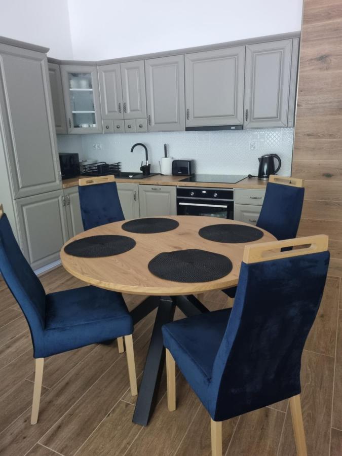 Mielno Enklawa Apartament Przy Plazy Kültér fotó