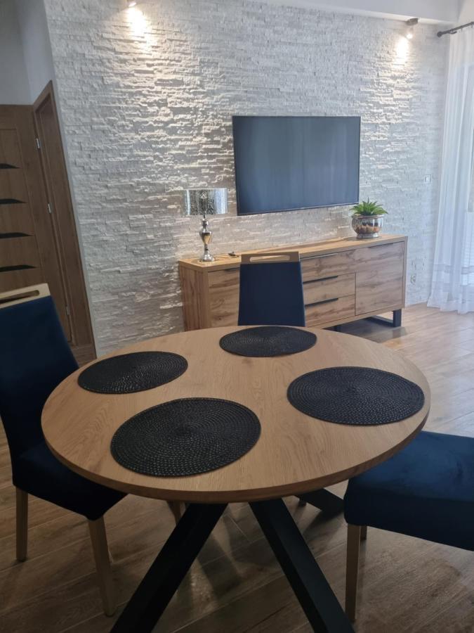 Mielno Enklawa Apartament Przy Plazy Kültér fotó