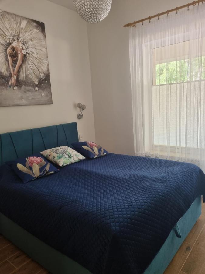 Mielno Enklawa Apartament Przy Plazy Kültér fotó