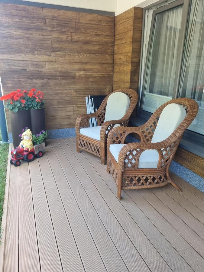 Mielno Enklawa Apartament Przy Plazy Kültér fotó