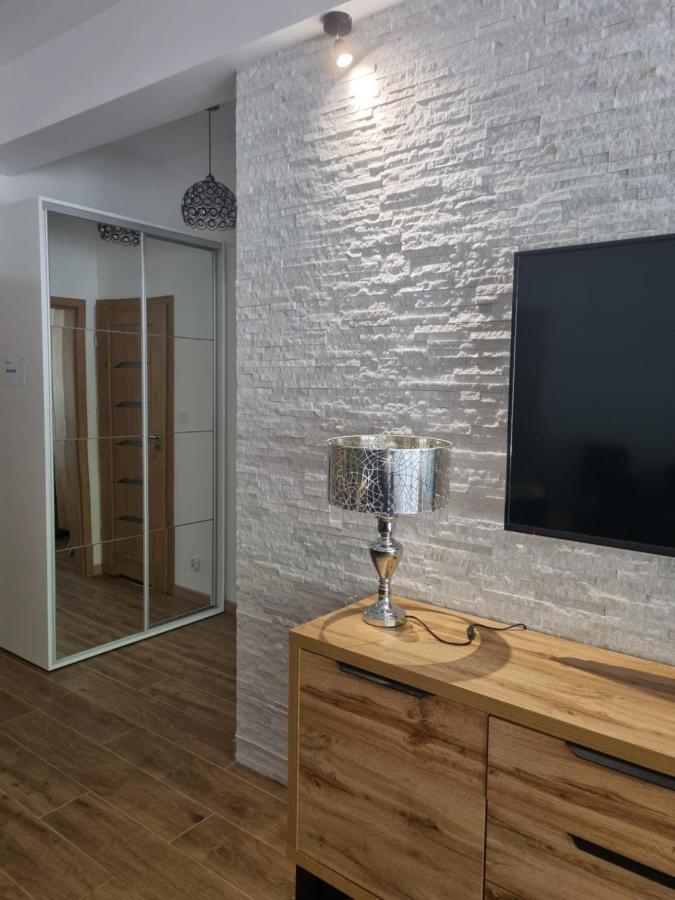 Mielno Enklawa Apartament Przy Plazy Kültér fotó
