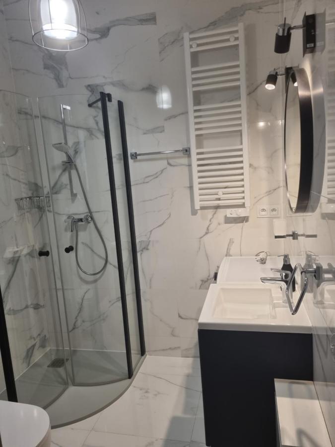 Mielno Enklawa Apartament Przy Plazy Kültér fotó
