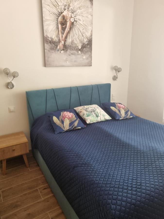 Mielno Enklawa Apartament Przy Plazy Kültér fotó
