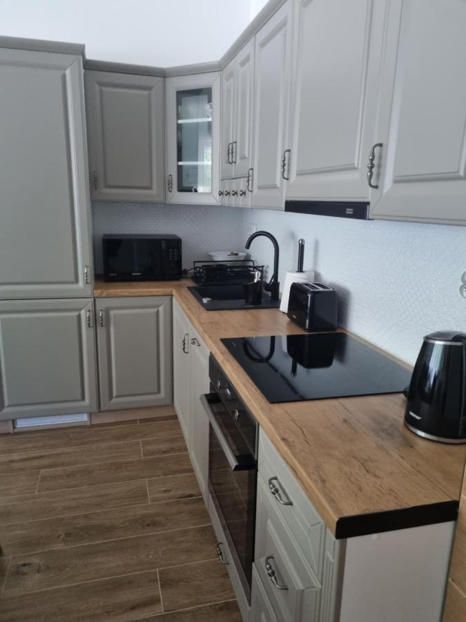 Mielno Enklawa Apartament Przy Plazy Kültér fotó